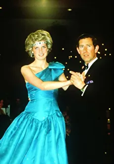 Princess Diana and Prince Charles dancing together in Melbourne Australia in 1985 Princess Diana and Prince Charles dancing together in Melbourne Australia in 1985