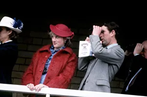 Princess Diana Prince Charles at the Grand National. 3rd April 1982 Princess Diana Prince Charles at the Grand National. 3rd April 1982