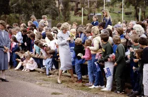 Princess Diana & Prince Charles Prince and princess of Wales Overseas Visit to Australia Princess Diana & Prince Charles Prince and princess of Wales Overseas Visit to Australia
