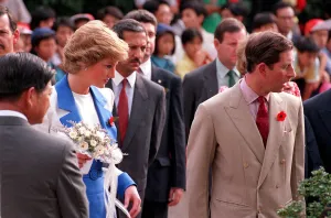 Princess Diana and Prince Charles visit Tuen Mun in the New Territories of Hong Kong Princess Diana and Prince Charles visit Tuen Mun in the New Territories of Hong Kong
