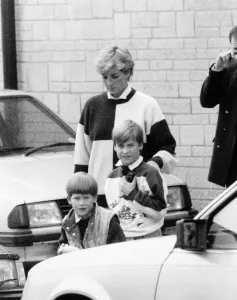 Princess Diana with Prince William and Prince Harry October 1990 Princess Diana with Prince William and Prince Harry October 1990