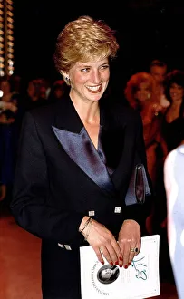 Princess Diana the Princess of Wales at the Palladium Theatre Princess Diana the Princess of Wales at the Palladium Theatre