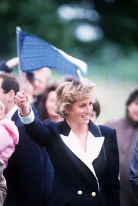 Princess Diana starts off the Champion of Champions Modern Pentathlon in Windsor Great Princess Diana starts off the Champion of Champions Modern Pentathlon in Windsor Great