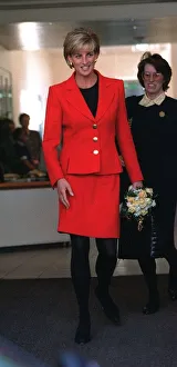 Mirror/0000to0099 00084/princess diana visits hospice st johns wood Mirror/0000to0099 00084/princess diana visits hospice st johns wood