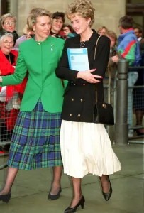 Princess Diana visits the Ministry of Health in Whitehall, London Princess Diana visits the Ministry of Health in Whitehall, London