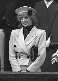 PRINCESS DIANA IN WINCHESTER - OCTOBER 1987 PRINCESS DIANA IN WINCHESTER - OCTOBER 1987