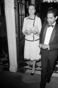 Princess Grace of Monaco arrives at the Aldwych Theatre for a performance of Princess Grace of Monaco arrives at the Aldwych Theatre for a performance of