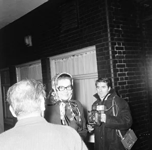 Princess Grace of Monaco, arrives at the Festival Hall, London Princess Grace of Monaco, arrives at the Festival Hall, London