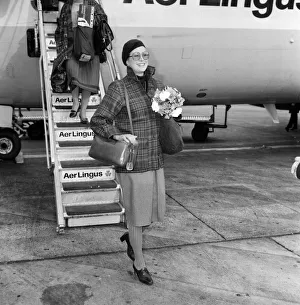 Princess Grace of Monaco arrives at Heathrow Airport after her recent visit to Ireland Princess Grace of Monaco arrives at Heathrow Airport after her recent visit to Ireland