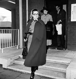 Princess Grace of Monaco leaves Heathrow Airport after a two-day stay in the country Princess Grace of Monaco leaves Heathrow Airport after a two-day stay in the country