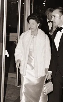 Princess Margaret - December 1984 at the premiere of the film ' Princess Margaret - December 1984 at the premiere of the film '