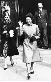 PRINCESS MARGARET LEAVING THE TELEVISION AND RADIO INDUSTRIES CLUB AWARDS CEREMONY PRINCESS MARGARET LEAVING THE TELEVISION AND RADIO INDUSTRIES CLUB AWARDS CEREMONY