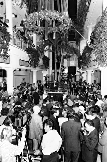 Princess Margaret officially opens the Eldon Garden Shopping Centre, Newcastle upon Tyne Princess Margaret officially opens the Eldon Garden Shopping Centre, Newcastle upon Tyne