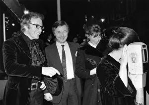 Princess Margaret outside Ronnie Scotts Jazz Club - January 1970 with Peter Sellers Princess Margaret outside Ronnie Scotts Jazz Club - January 1970 with Peter Sellers