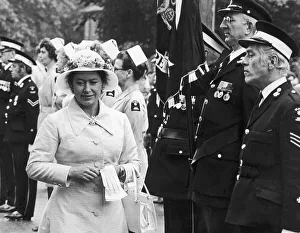 Princess Margaret seen here in Thirsk to official open the North Yorkshire headquarters Princess Margaret seen here in Thirsk to official open the North Yorkshire headquarters