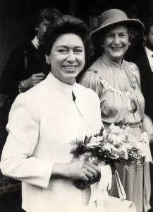 Princess Margaret at Sobil House - September 1979. COPYRIGHT EXPRESS Princess Margaret at Sobil House - September 1979. COPYRIGHT EXPRESS