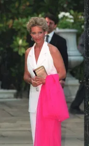Princess Michael of Kent attending the wedding of Imran Khan Princess Michael of Kent attending the wedding of Imran Khan