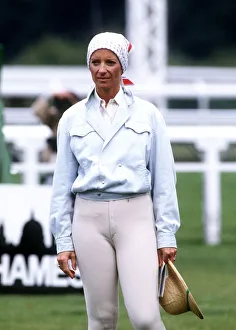 Princess Michael of Kent at Fun Day Royal Ascot July 1987 Princess Michael of Kent at Fun Day Royal Ascot July 1987