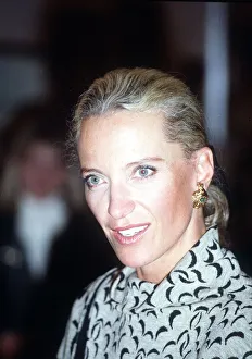 Princess Michael of Kent at the Mall Galleries February 1987 Princess Michael of Kent at the Mall Galleries February 1987