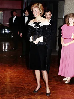 Princess of Wales attends a gala concert at the Barbican Centre, London Princess of Wales attends a gala concert at the Barbican Centre, London