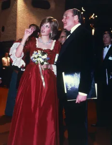 Princess of Wales attends a royal gala performance of The night of Knights at Princess of Wales attends a royal gala performance of The night of Knights at
