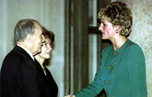 Princess of Wales Overseas Visit to France. Princess Diana, the Princess of Wales Princess of Wales Overseas Visit to France. Princess Diana, the Princess of Wales