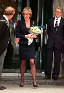 Princess of Wales visits a special unit at Kings College Hospital London set up to help Princess of Wales visits a special unit at Kings College Hospital London set up to help