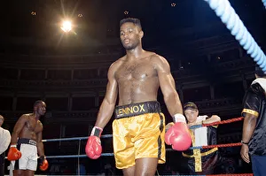 Professional debut for the 1988 Super Heavyweight Olympic Gold Medalist Lennox Lewis Professional debut for the 1988 Super Heavyweight Olympic Gold Medalist Lennox Lewis