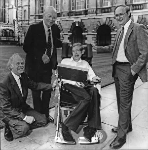 Professor Stephen Hawking, Cambridge June 1984 Professor Stephen Hawking, Cambridge June 1984