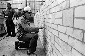 Progress at Redcar steel site, Teesside. 1974 Progress at Redcar steel site, Teesside. 1974
