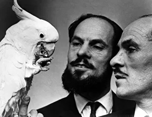 The proprietors of Cardiff Zoo, the identical twin brothers The proprietors of Cardiff Zoo, the identical twin brothers