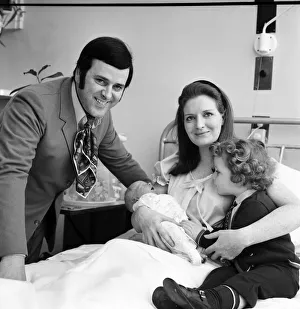 Proud father Terry Wogan allowed news crews to document his visit to Queen Charlotte' Proud father Terry Wogan allowed news crews to document his visit to Queen Charlotte'