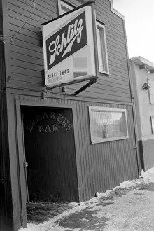 Prudhoe Bay Alaska. April 1977 77-02128-007 Prudhoe Bay Alaska. April 1977 77-02128-007