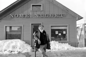 Prudhoe Bay Alaska. April 1977 77-02128-008 Prudhoe Bay Alaska. April 1977 77-02128-008