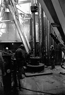 Prudhoe Bay Alaska. April 1977 77-02128-011 Prudhoe Bay Alaska. April 1977 77-02128-011