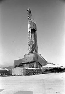 Prudhoe Bay Alaska. April 1977 77-02128-012 Prudhoe Bay Alaska. April 1977 77-02128-012