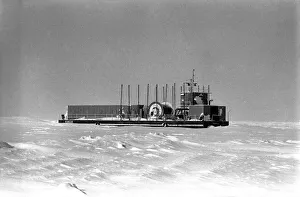 Prudhoe Bay Alaska. April 1977 77-02128-014 Prudhoe Bay Alaska. April 1977 77-02128-014