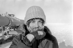 Prudhoe Bay Alaska. April 1977 77-02128-016 Prudhoe Bay Alaska. April 1977 77-02128-016