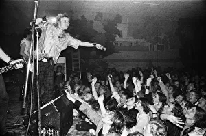 Sex Pistols in Concert Print - Holland 1977