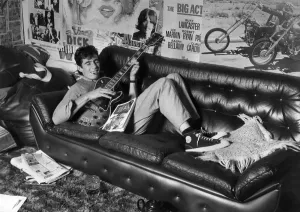 Punk Rock Group: Jimmy Pursey. March 1979 P009883 Punk Rock Group: Jimmy Pursey. March 1979 P009883
