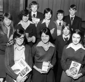 Pupils of Brunner School, Billingham, who will be among the prizewinners at Pupils of Brunner School, Billingham, who will be among the prizewinners at