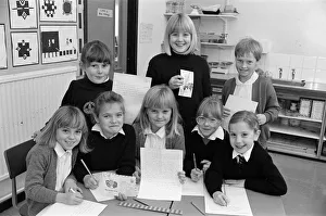 Pupils of a Golcar school are setting up a historic link with the USSR Pupils of a Golcar school are setting up a historic link with the USSR