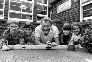 Pupils from Seaton Delaval First School played host to TV nature expert, David Bellamy Pupils from Seaton Delaval First School played host to TV nature expert, David Bellamy