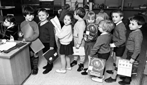 Pupils at St Brigid's Catholic Primary School, Cantril Farm, Liverpool Pupils at St Brigid's Catholic Primary School, Cantril Farm, Liverpool