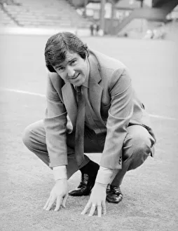 QPR manager Terry Venables inspects the newly laid turf at Loftus Road QPR manager Terry Venables inspects the newly laid turf at Loftus Road