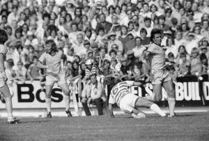 QPR v Everton Division One Football 21st August 1976 QPR v Everton Division One Football 21st August 1976