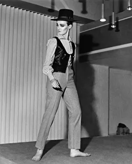Quant Fashion Show. September 1962 P025215 Quant Fashion Show. September 1962 P025215