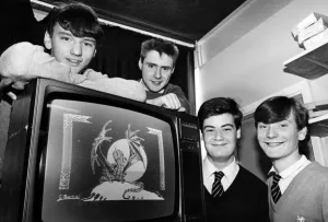 A quartet of whiz kids are getting a wider audience for their work A quartet of whiz kids are getting a wider audience for their work