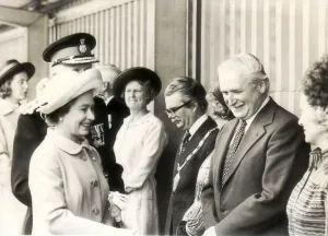 The Queen arrives at Bristol Parkway train station for a royal visit to the west in July The Queen arrives at Bristol Parkway train station for a royal visit to the west in July