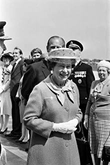 Queen Elizabeth II attends the opening of a new terminal at Birmingham International Queen Elizabeth II attends the opening of a new terminal at Birmingham International